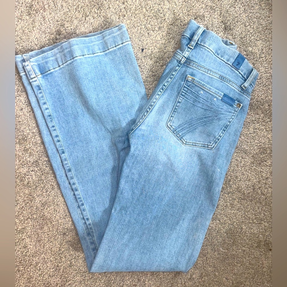 7FAMK Light Wash